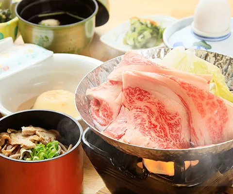 画像:山形産・上山産の食材