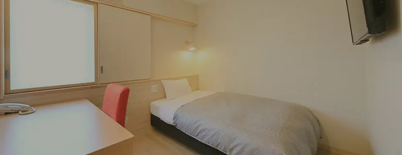 画像:ビジネス利用・一人旅におすすめの客室