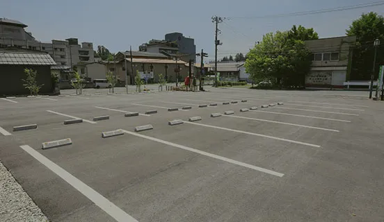 画像:駐車場