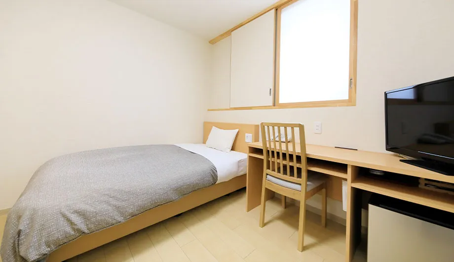 画像:ビジネス棟客室