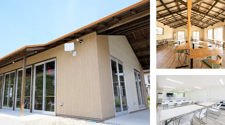 画像:ワーケーション風景